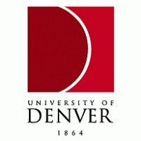 University of Denver logo vector logo