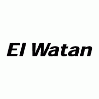 El Watan logo vector logo