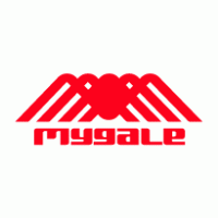 Mygale logo vector logo
