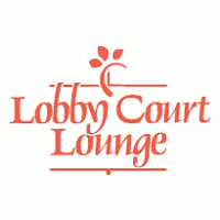 Lobby Court Lounge logo vector logo