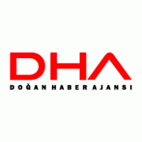 DHA logo vector logo