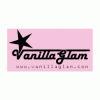 Vanilla Glam logo vector logo
