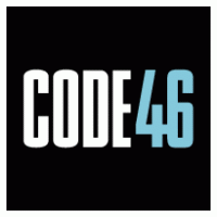 Code46 logo vector logo