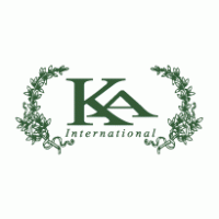 KA International logo vector logo