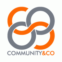 Community & Co logo vector logo