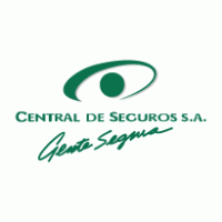 Central de Seguros S.A. logo vector logo