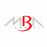 MBA consult logo vector logo