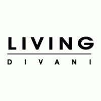 Living Divani logo vector logo