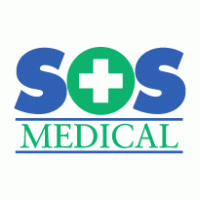 SOS Medical logo vector logo