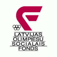 Latvian Olympians Social Fund logo vector logo