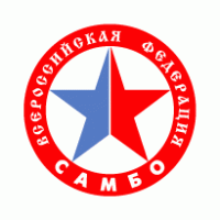 Russian Sambo Federation logo vector logo