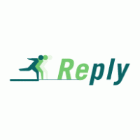 Reply s.p.a. logo vector logo