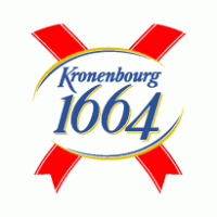 Kronenbourg 1664 logo vector logo