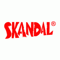 Skandal logo vector logo