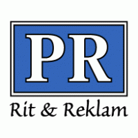 PR Rit & Reklam logo vector logo