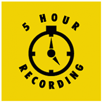 5 Hour Recording logo vector logo