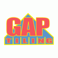 GAP Tiling logo vector logo