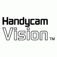 Handycam Vision logo vector logo