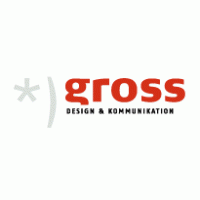 Gross Design & Communication logo vector logo