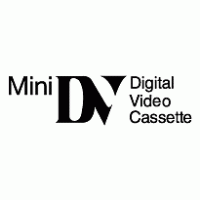 Mini DVC logo vector logo