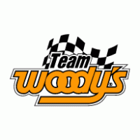 Team Woody’s logo vector logo