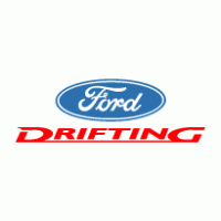 Ford Drifting logo vector logo