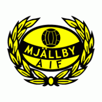 Mjallby AIF logo vector logo