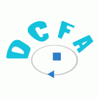 DCFA logo vector logo