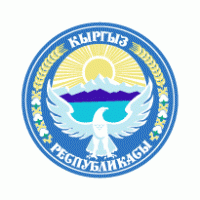 Kyrgyzstan logo vector logo