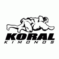 Koral Kimonos logo vector logo