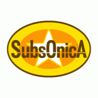 Subsonica logo vector logo