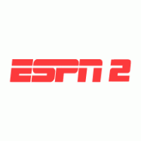ESPN 2 logo vector logo