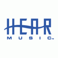 Hear Music logo vector logo