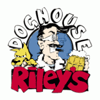 Dog House Riley’s logo vector logo