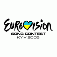 Eurovision Song Contest 2005 logo vector logo