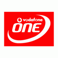 Vodafone One logo vector logo