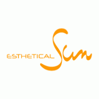 Estethical Sun logo vector logo