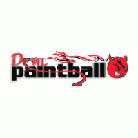Devil Paintball logo vector logo