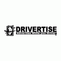 Drivertise logo vector logo