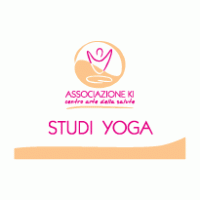 Studi Yoga logo vector logo
