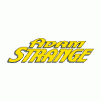 Adam Strange logo vector logo
