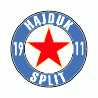 Hajduk Split logo vector logo