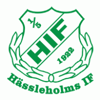 Hassleholms IF logo vector logo