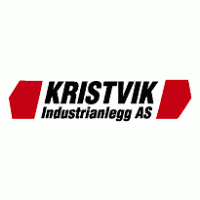 Kristvik logo vector logo