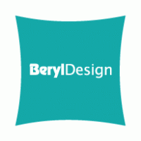 Beryl Design logo vector logo