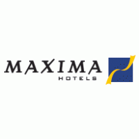 Maxima Hotels logo vector logo