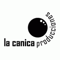 La canica producciones logo vector logo