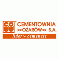 Ozarow Cementownia logo vector logo