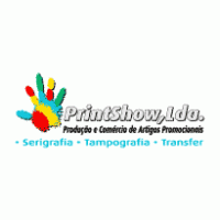 Printshow logo vector logo