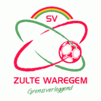 SV Zulte Waregem Grensverleggend logo vector logo